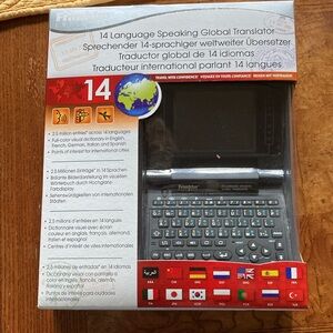 14 Language Speaking Global Translator